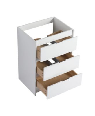 Modern Bathroom Vanity Cabinet Set (Assembly Required)