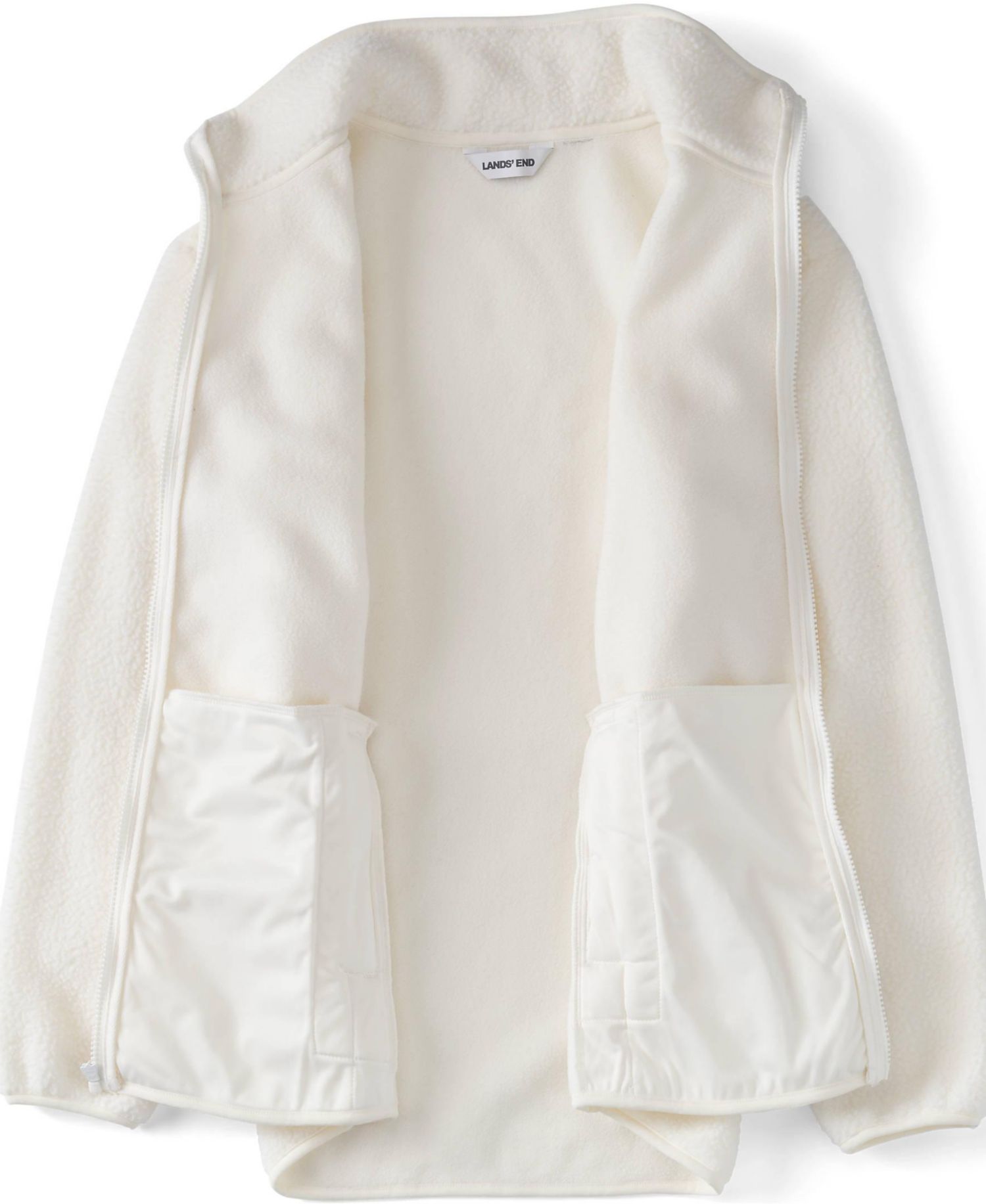 Women's Cozy High Pile Full Zip Fleece Jacket