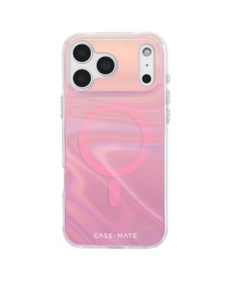Peach Soap Bubble MagSafe Case for Apple iPhone 17 Pro Max