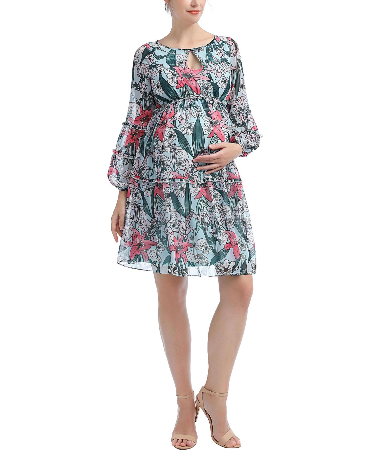Women's kimi + kai Nia Babydoll Dress