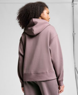 Women's Essential Loose Fit Double Zip Hoodie