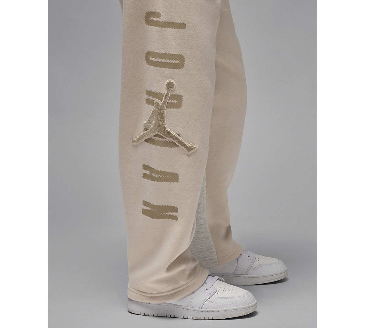 Jordan Boys 8-20 Mj Future Flight Two-tone Pants In Brown