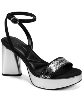 Women's Haden Logo Sequin Dress Sandals