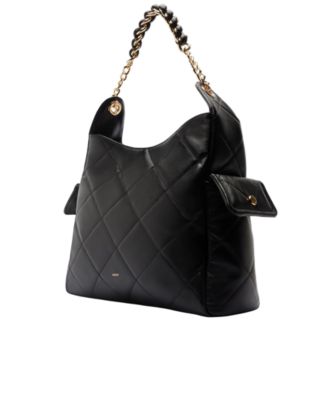 Diana Large Leather Shoulder Bag