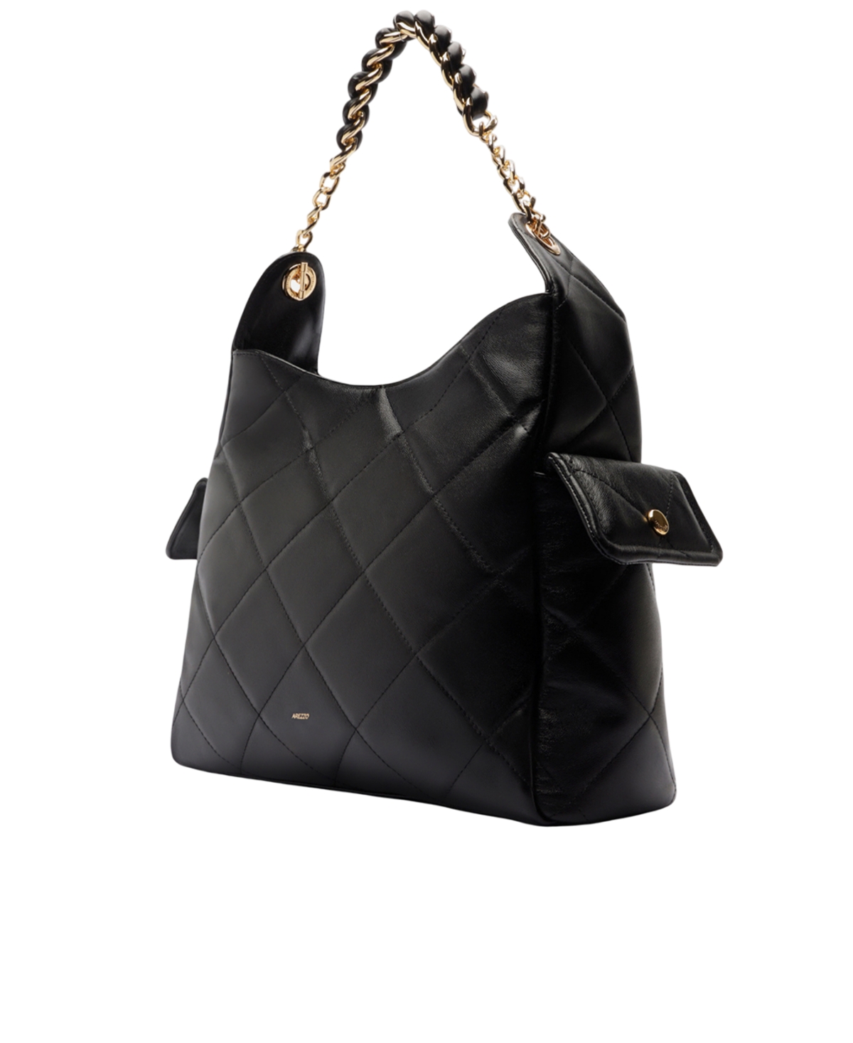 Arezzo Diana Large Leather Shoulder Bag