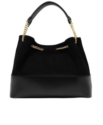 Dallas Medium Suede Hobo Bag