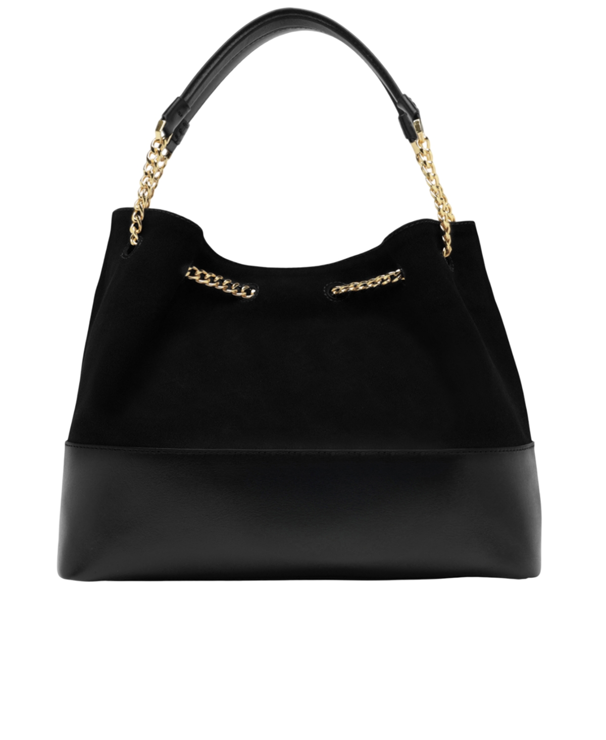 Arezzo Dallas Large Suede Hobo Bag In Multi