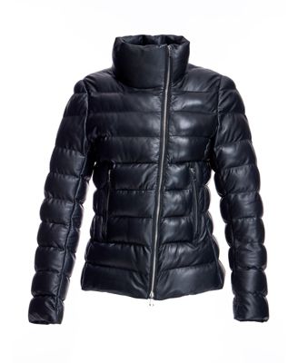 Women's Horizontal Leather Jacket