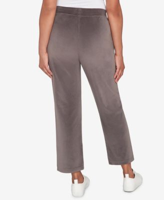 Petite Calm Luxe Double Knit Average Length Pants