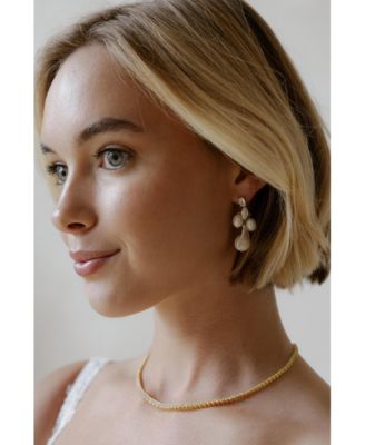 Astoria Freshwater Pearl Drop Earrings