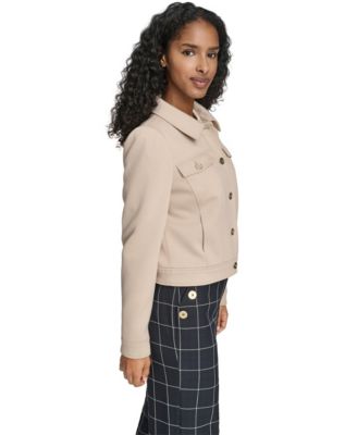 Women's Point Collar Trucker Jacket