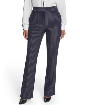 Tommy Hilfiger - Women's Mid Rise Striped Sutton Trouser