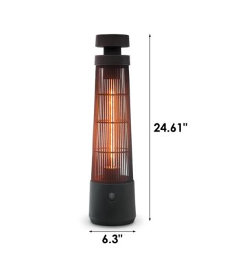 1200 Watt Electric Standing Patio Heater
