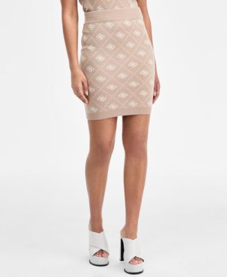 Women's Sarah 4G Sweater Skirt