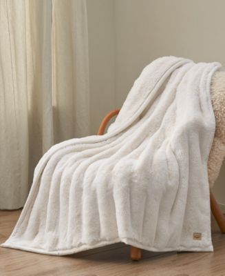 UGG® Tidal Soft Throw, 50" x 70" - Macy's