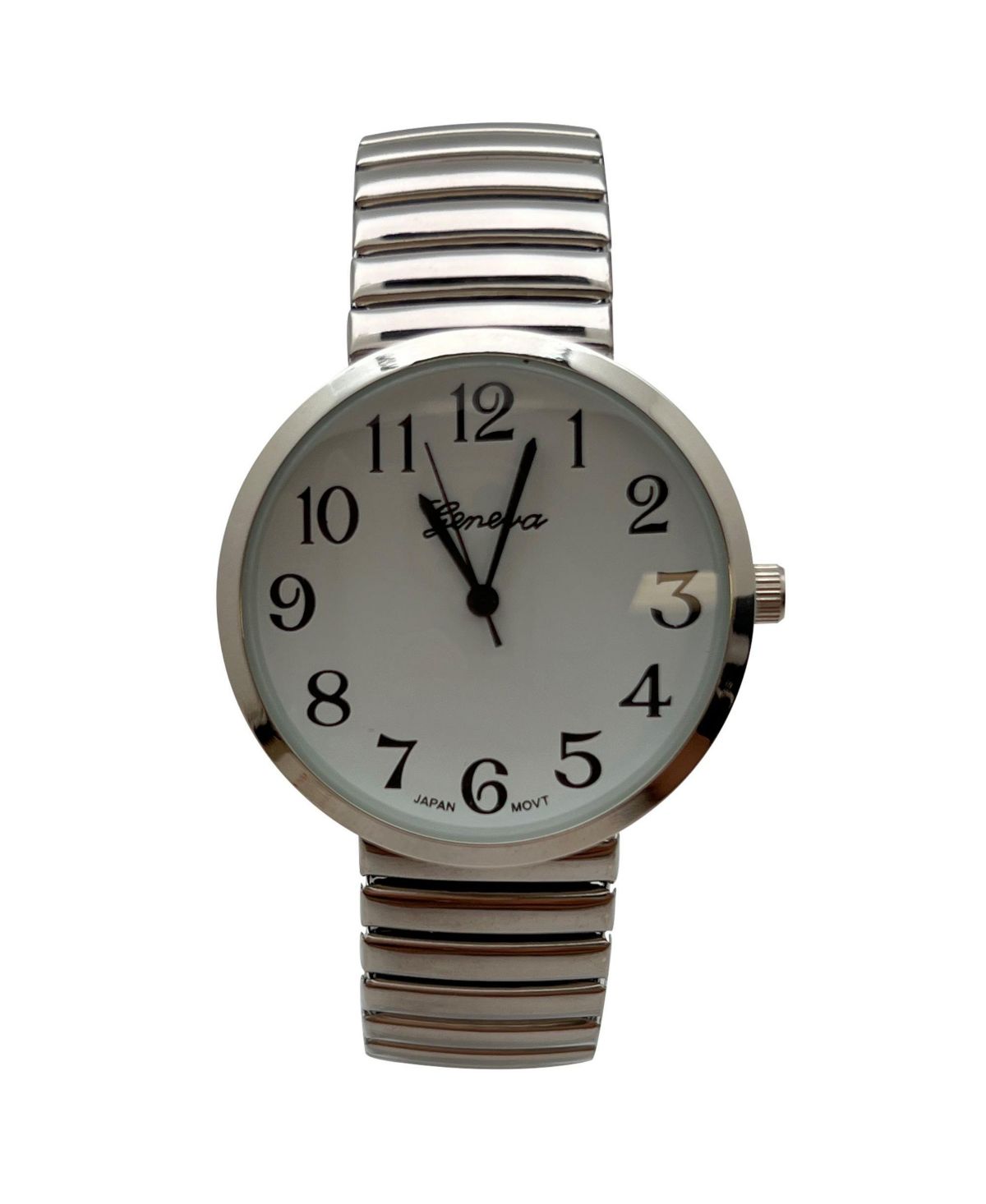 Серебряные стрейч-часы с маленьким циферблатом на каждый день, классические женские часы