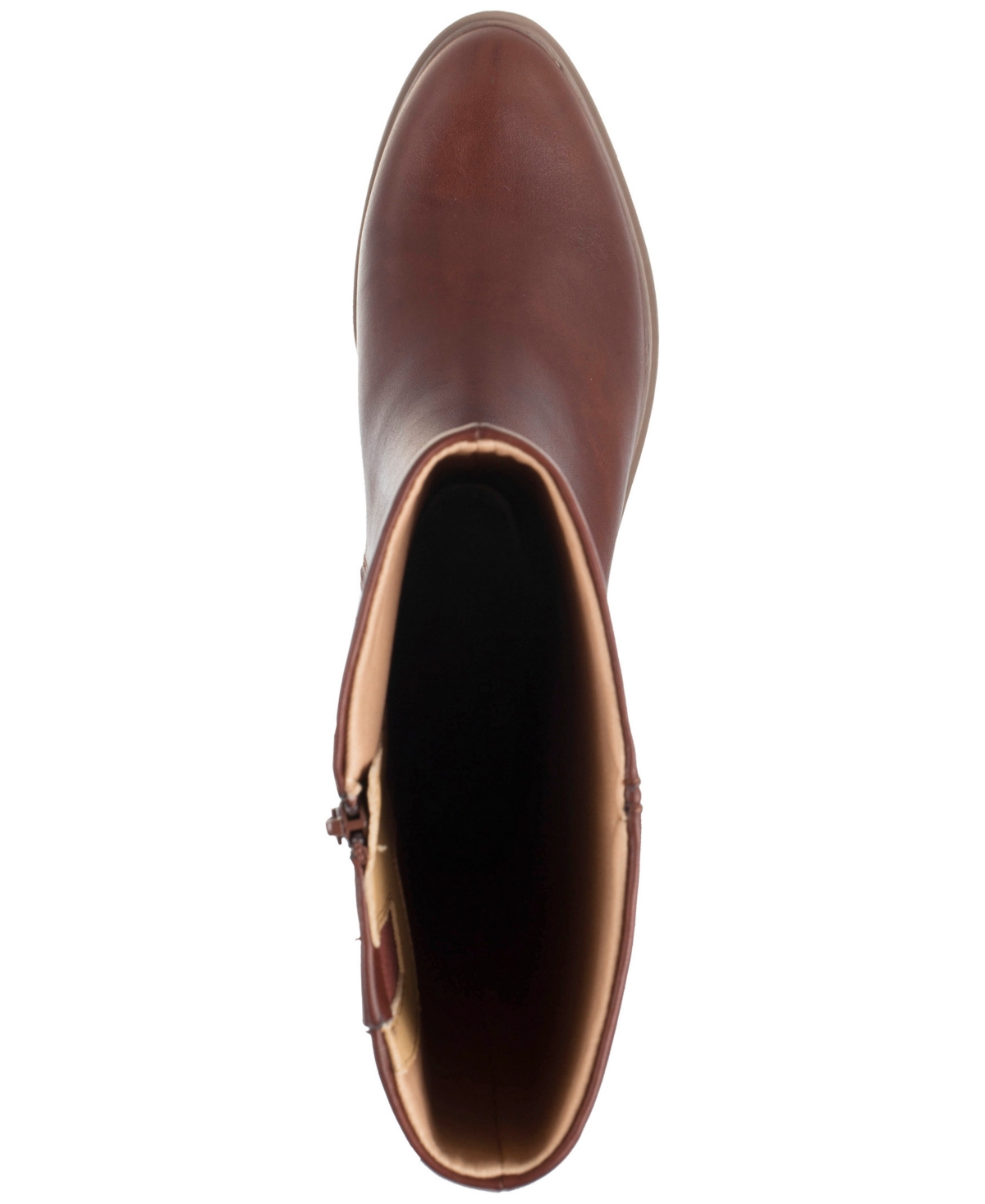Baretraps Women's Audria Wide Calf Tall Boot In Brown