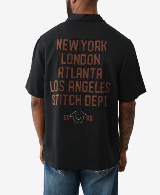 Men's Graphic Camp Short-Sleeve Shirt