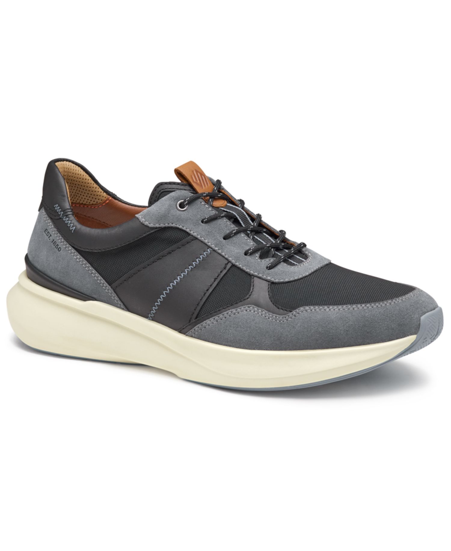 Men's XC+ Declan Round Toe Jogger Sneakers