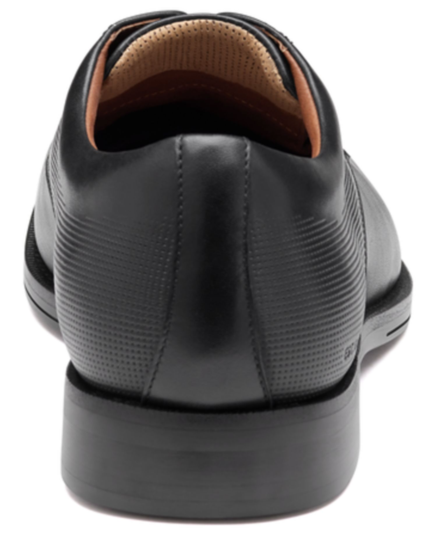 Men's XC+ Copley Plain Round Toe Lace-Up Shoes