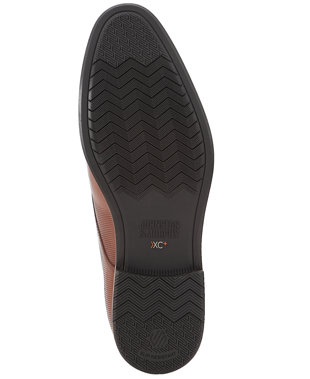 Johnston & Murphy Men's Copley Round Toe Wingtip Shoes