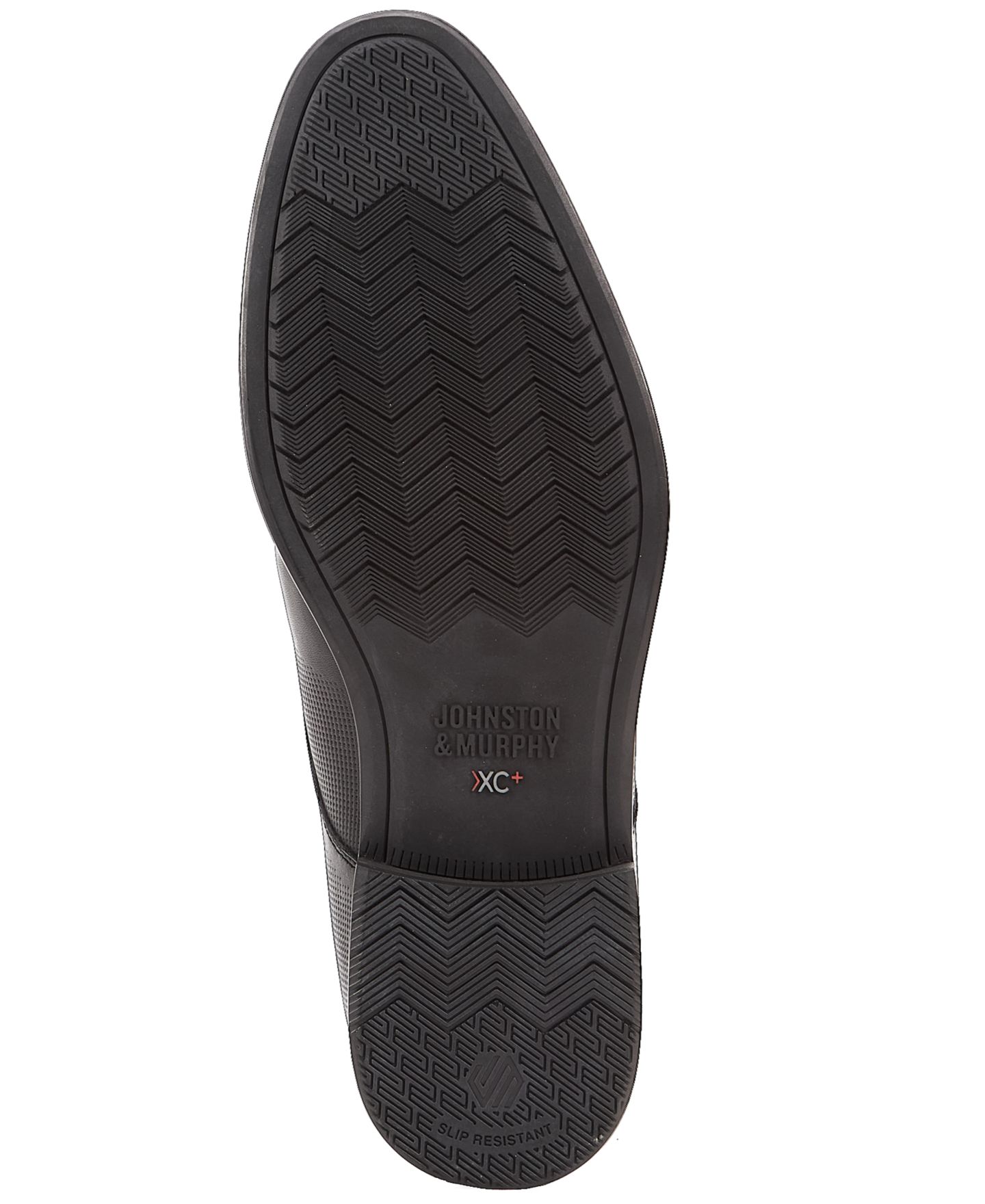 Мужские туфли Johnston & Murphy Copley Penny Round Toe, цвет: Чёрный — фото 5