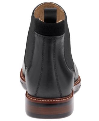 Men's Round Toe Durham Chelsea Boots