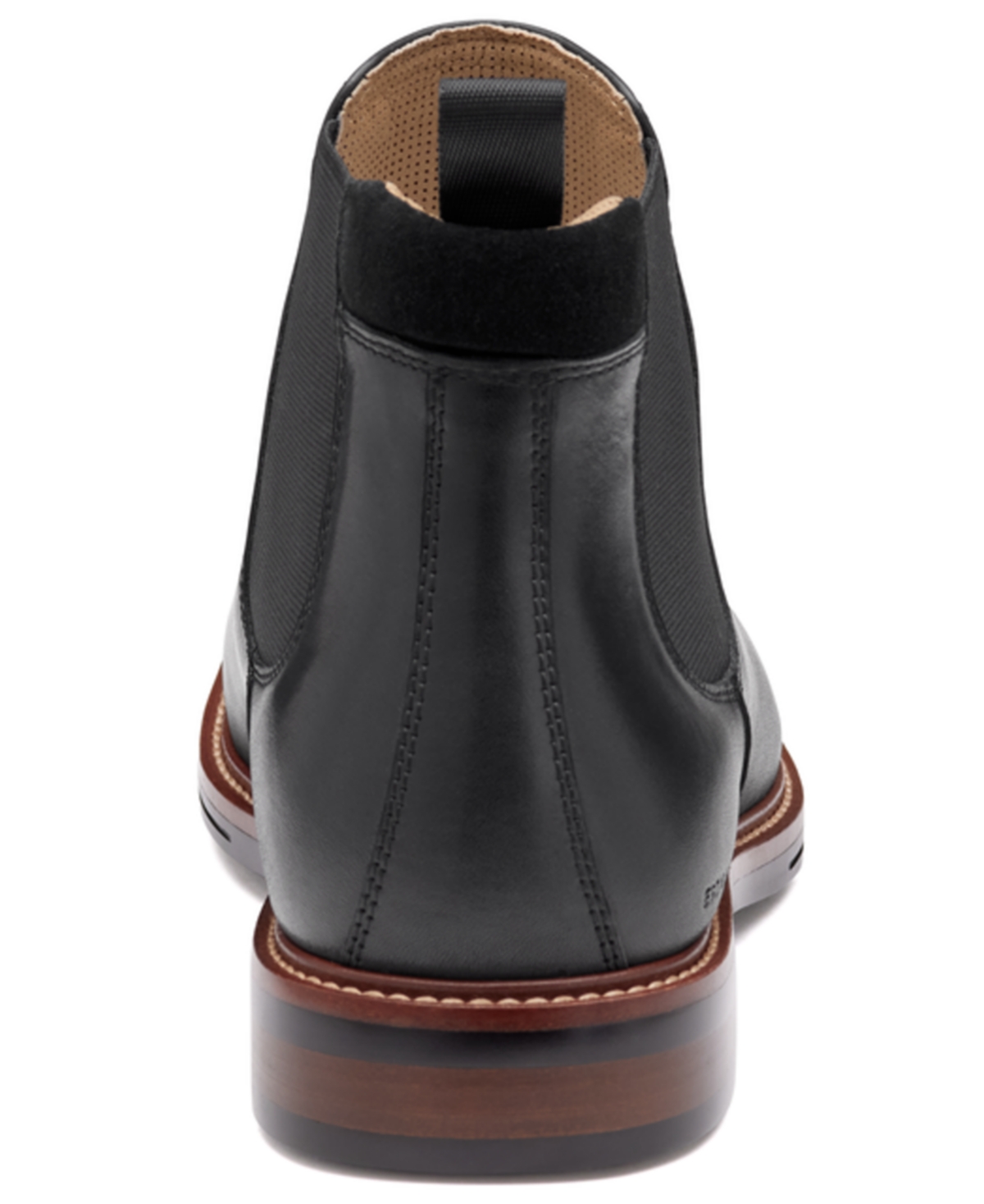 Johnston & Murphy Men's Round Toe Durham Chelsea Boots