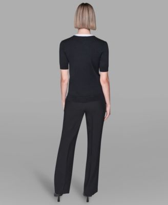 Women's V-Neck Pull-On Top