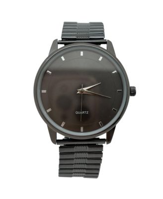Gunmetal Simple and Minimalist Thin Women Watch
