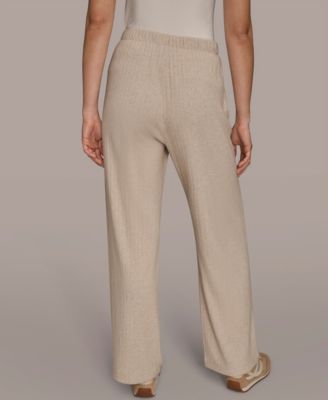 Women's Pull-On Pleated Pants