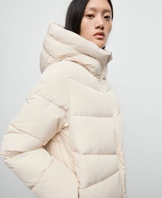Women's Hood Quilted Coat