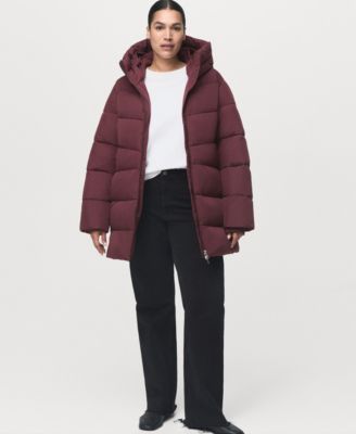 Women's Hood Quilted Coat