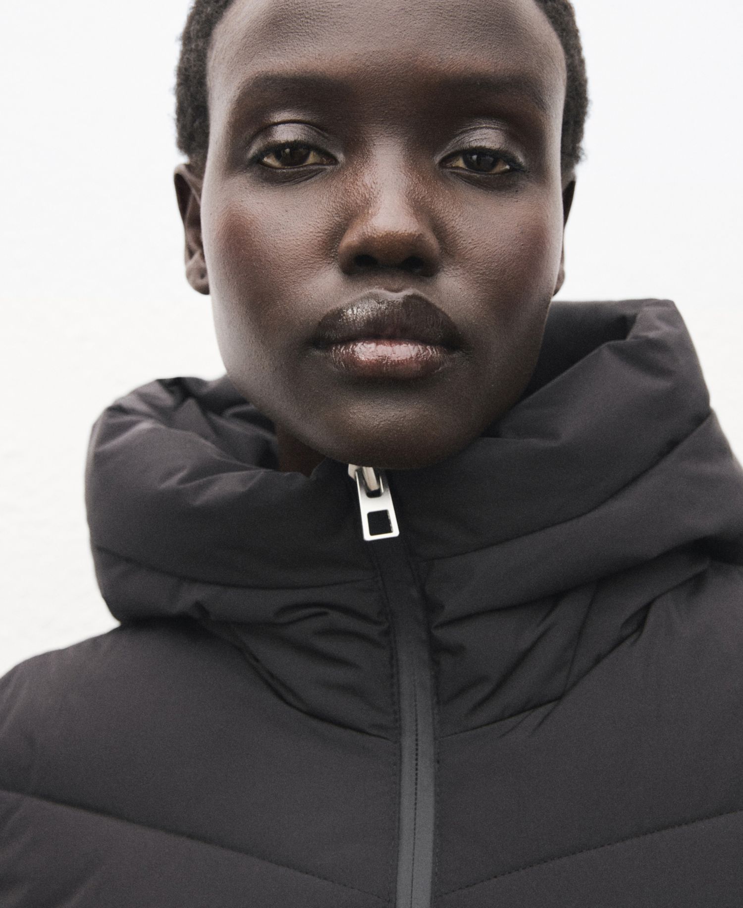 Women's Hood Quilted Coat