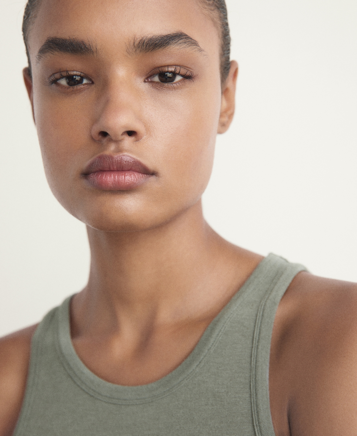 Mango Women's Cashmere Pajama Top