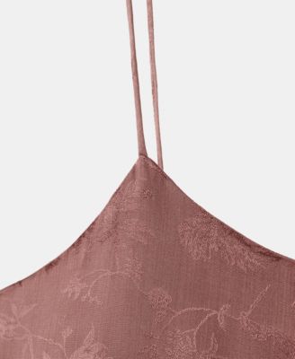 Women's Jacquard Satin Nightdress