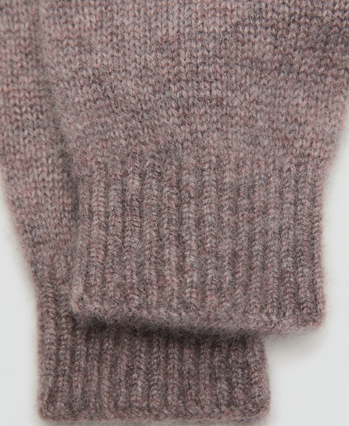 Mango Women's Cashmere Gloves In Brown