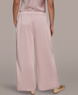 Women's Pull-On Satin Pants