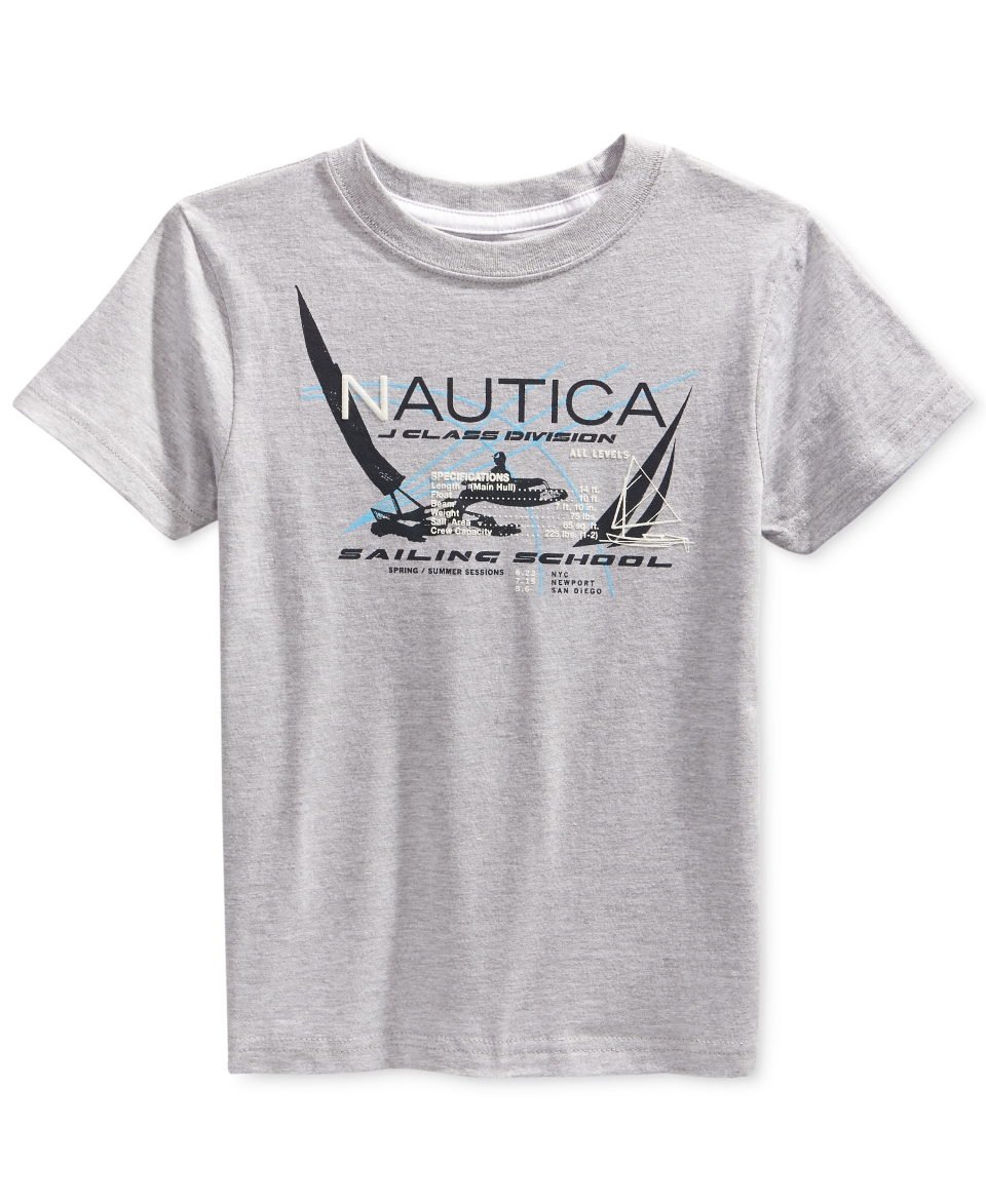 Nautica Boys Sailing School T Shirt   Shirts & Tees   Kids & Baby