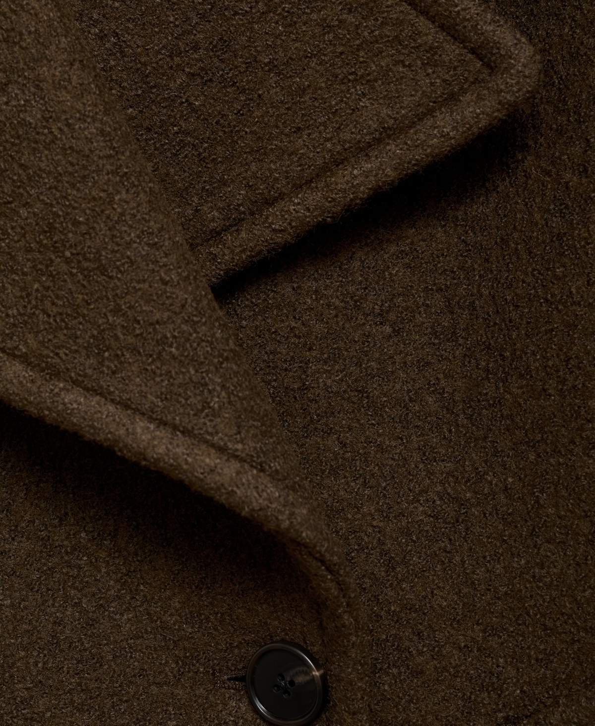 Mango Women's Maxi Lapels Oversized Wool Coat In Brown