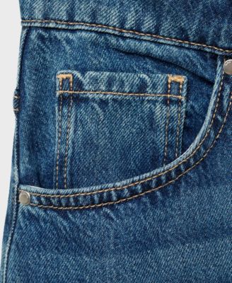 Women's Midi Denim Skirt