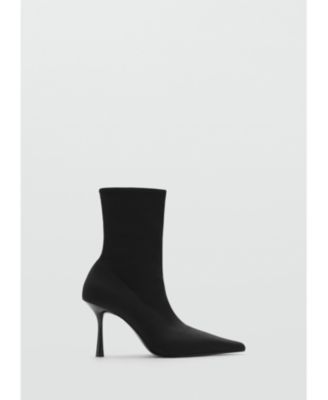 Women's Heel Sock Boots