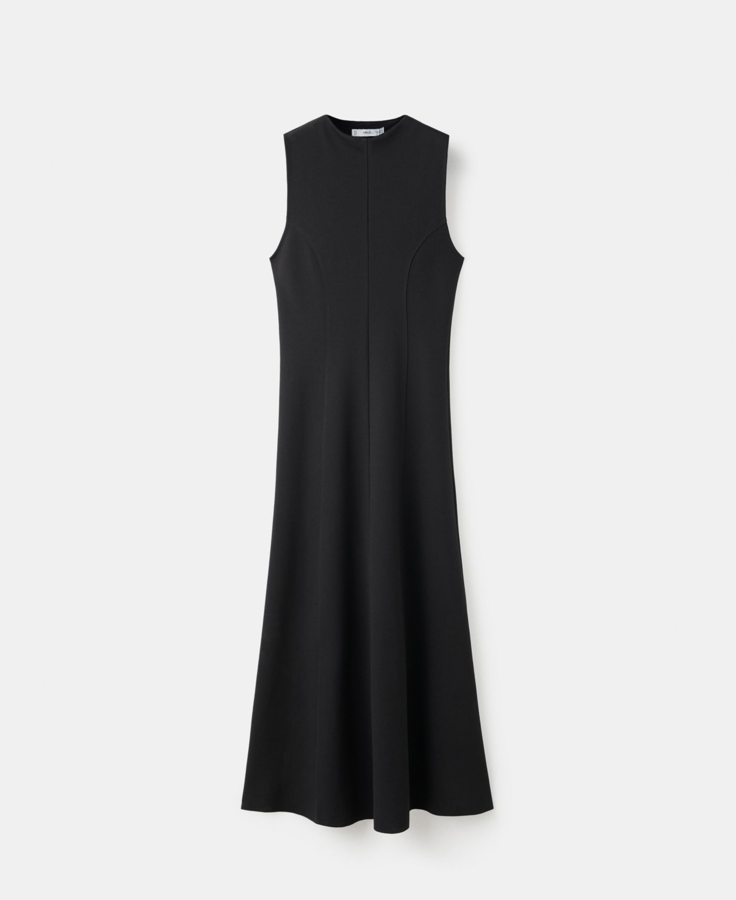 Women's Stitching Detail Midi Dress