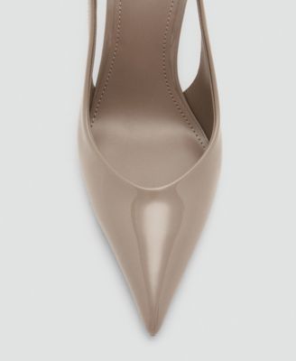 Women's Patent Heeled Shoes