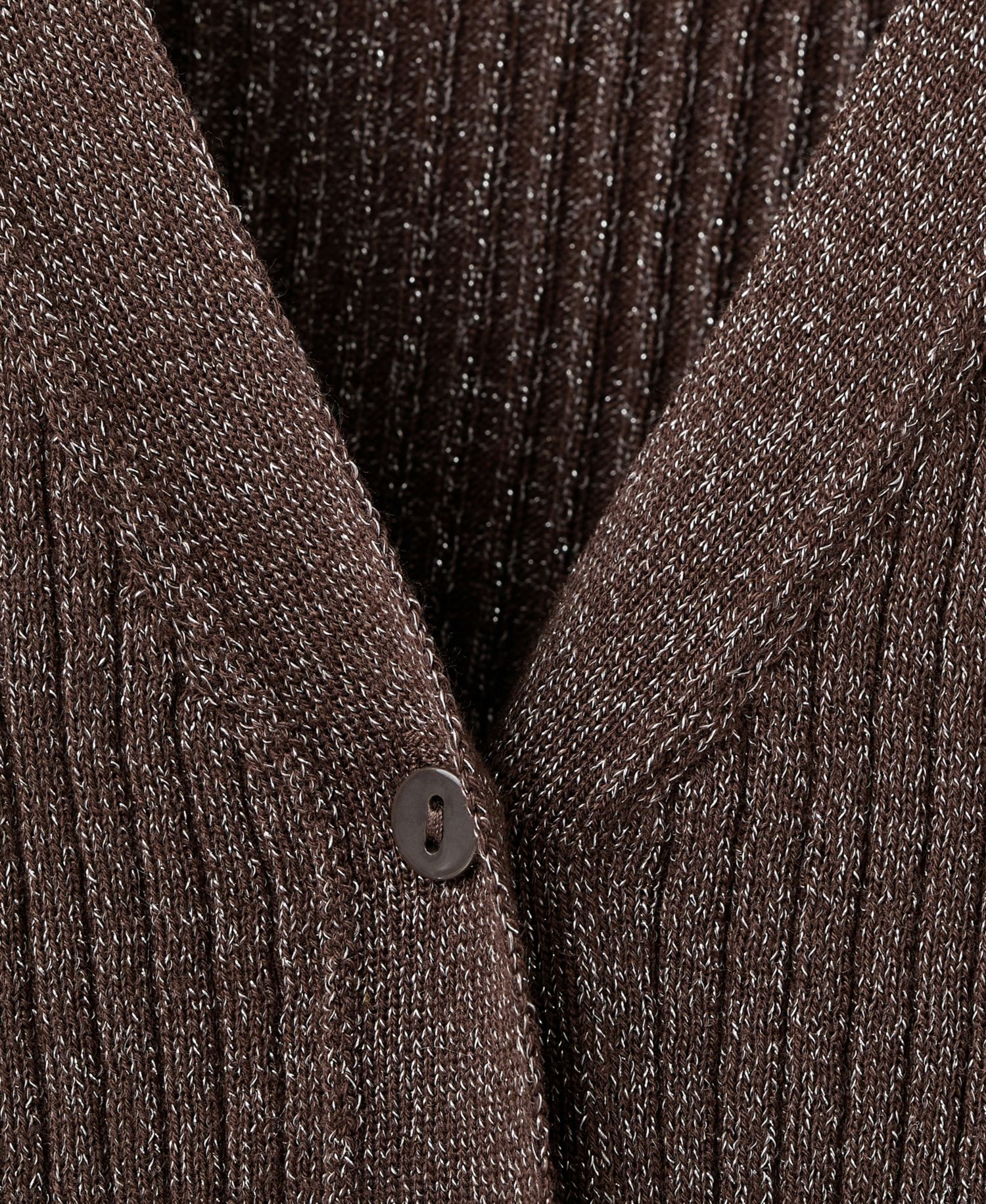 Women's Ribbed Knitted Cardigan