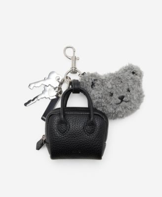 MANGO - Women's Multi-Charm Bear Handbag Keyring