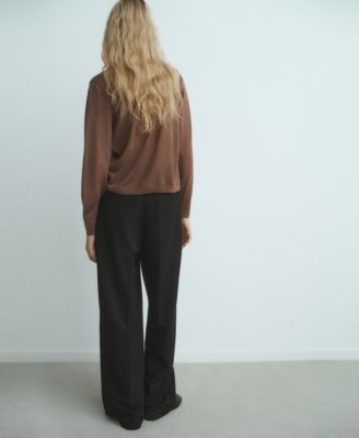 Women's Foulard Fine-Knit Cardigan