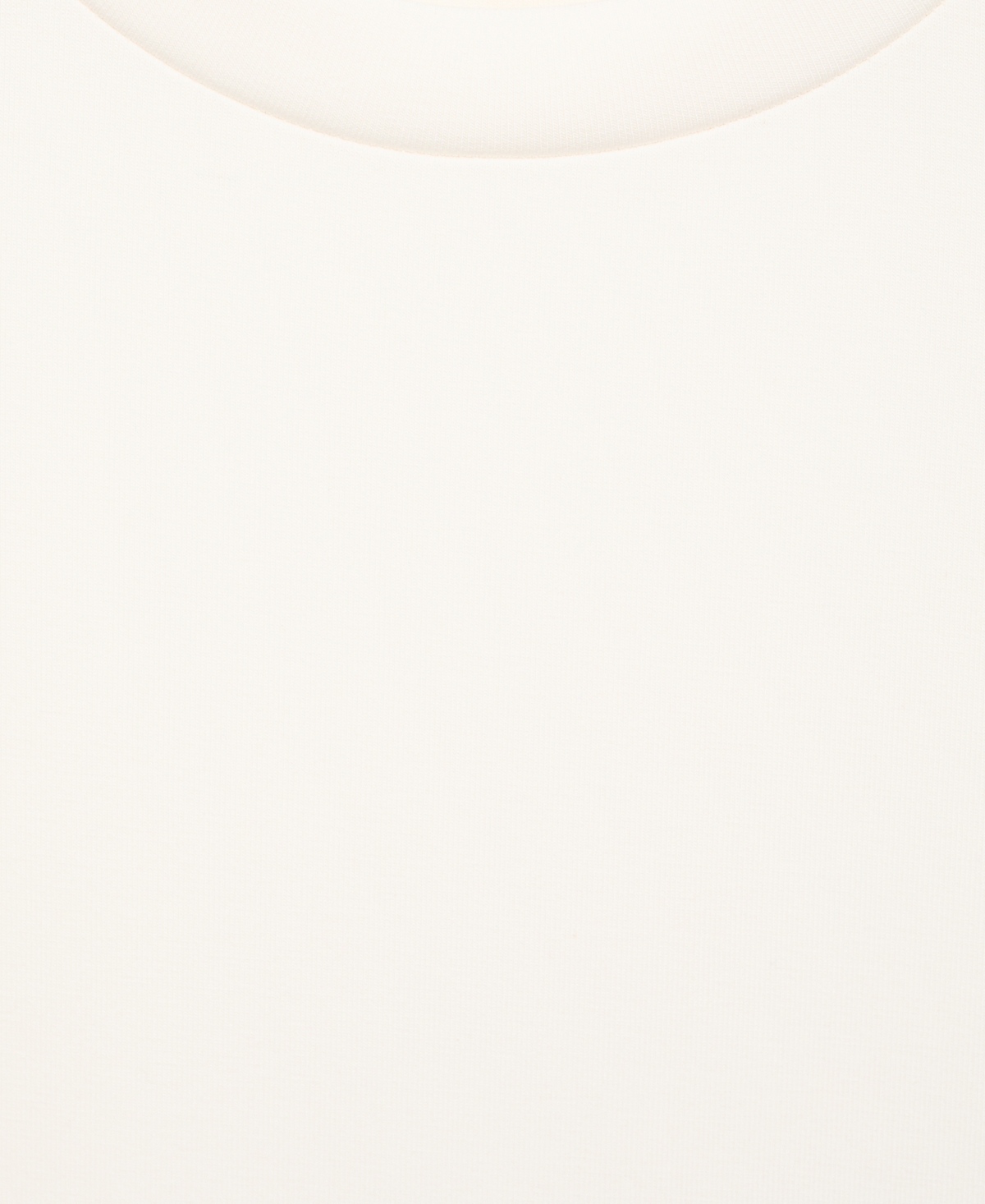 Mango Women's Oversized Cotton T-shirt In White