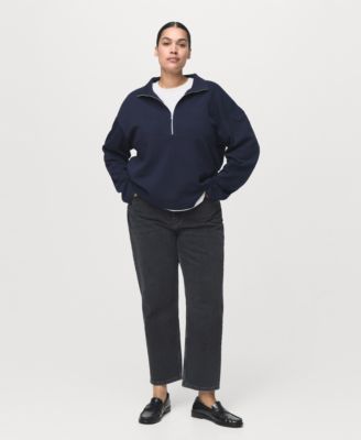 Women's Mid-Rise Straight Jeans