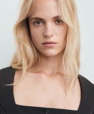 Women's Tailored Cropped Blazer